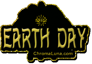 Another earthday image: (EarthDayFireworksG) for MySpace from ChromaLuna