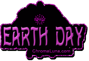 Another earthday image: (EarthDayFireworksP) for MySpace from ChromaLuna