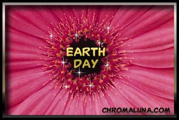Another earthday image: (EarthDayFlower) for MySpace from ChromaLuna