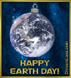 Another earthday image: (EarthDay_Globe2) for MySpace from ChromaLuna