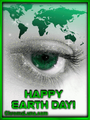 Another earthday image: (EarthDay_Map) for MySpace from ChromaLuna