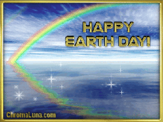 Another earthday image: (EarthDay_Rainbow) for MySpace from ChromaLuna