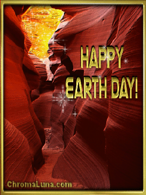 Another earthday image: (EarthDay_Sandstone) for MySpace from ChromaLuna