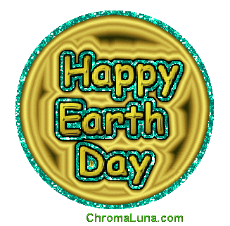 Another earthday image: (HappyEarthDay3) for MySpace from ChromaLuna