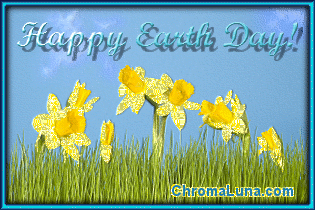 Another earthday image: (HappyEarthDay4) for MySpace from ChromaLuna