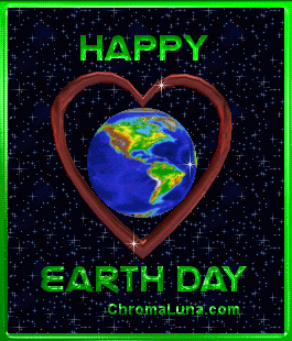 Another earthday image: (HappyEarthDay7) for MySpace from ChromaLuna