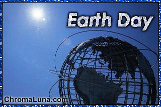 Another earthday image: (SunGlobe) for MySpace from ChromaLuna