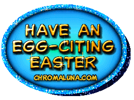 Another easter image: (EGGciting2) for MySpace from ChromaLuna