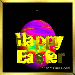 Another easter image: (EasterEggSpin) for MySpace from ChromaLuna
