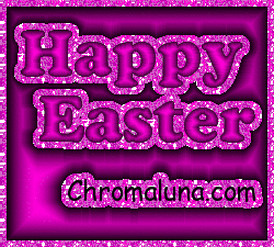 Another easter image: (HappyEaster99) for MySpace from ChromaLuna