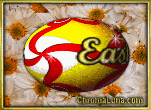 Another easter image: (Happy_Easter_Egg2) for MySpace from ChromaLuna