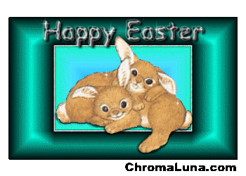 Another easter image: (HuggingBunnies2) for MySpace from ChromaLuna