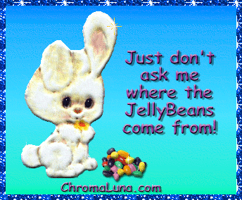 Another easter image: (Jellybeans) for MySpace from ChromaLuna