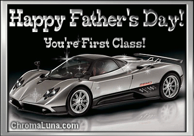 Another fathersday image: (FathersDay_Pagani_Coupe) for MySpace from ChromaLuna