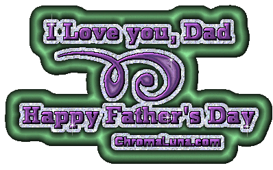 Another fathersday image: (LoveDad) for MySpace from ChromaLuna
