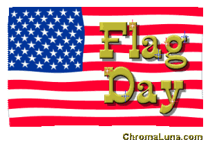 Another flagday image: (FlagDay1) for MySpace from ChromaLuna