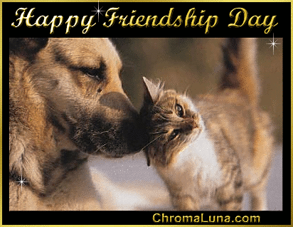 Another friendshipday image: (FriendshipDay) for MySpace from ChromaLuna