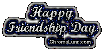 Another friendshipday image: (FriendshipDay3) for MySpace from ChromaLuna