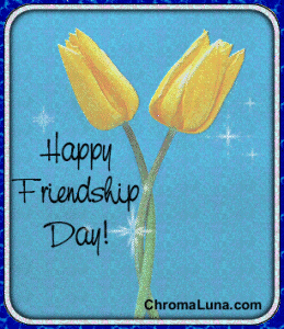 Another friendshipday image: (FriendshipDay9a) for MySpace from ChromaLuna