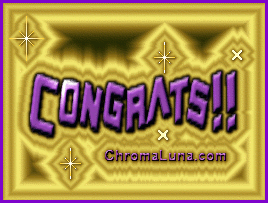 Another graduation image: (Congrats) for MySpace from ChromaLuna