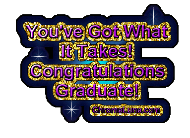 Another graduation image: (GotWhatItTakes3) for MySpace from ChromaLuna