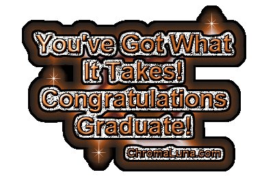 Another graduation image: (GotWhatItTakes4) for MySpace from ChromaLuna