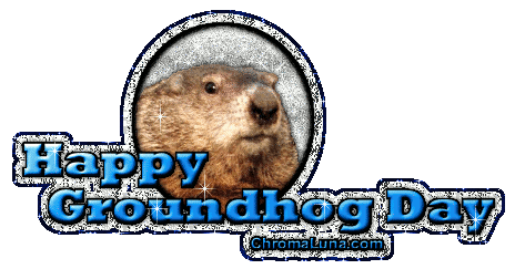 Another groundhog image: (GroundhogDay5) for MySpace from ChromaLuna