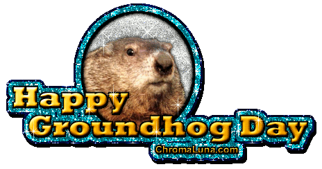 Another groundhog image: (GroundhogDay6) for MySpace from ChromaLuna