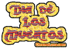 Another halloween image: (DiaDeMuertos3) for MySpace from ChromaLuna