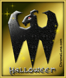 Another halloween image: (Halloween23) for MySpace from ChromaLuna
