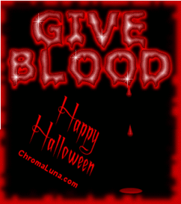 Another halloween image: (Halloween5b) for MySpace from ChromaLuna