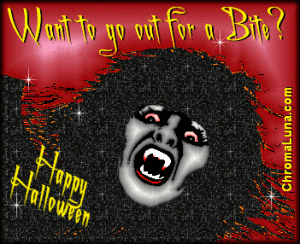 Another halloween image: (Halloween6a) for MySpace from ChromaLuna