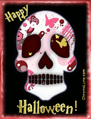 Another halloween image: (Halloween_Skulls1) for MySpace from ChromaLuna