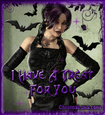 Another halloween image: (Halloween_Treat_2010) for MySpace from ChromaLuna