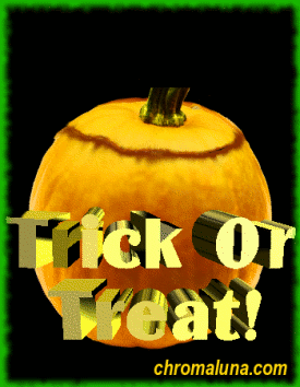 Another halloween image: (PumpkinCat1) for MySpace from ChromaLuna