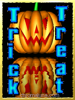 Another halloween image: (PumpkinWaves1) for MySpace from ChromaLuna