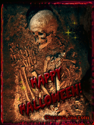 Another halloween image: (Skeleton_Halloween) for MySpace from ChromaLuna