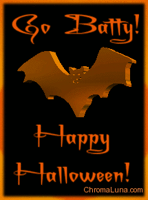 Another halloween image: (go_batty_spinning_bat) for MySpace from ChromaLuna