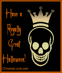 Another halloween image: (royally_great_halloween) for MySpace from ChromaLuna