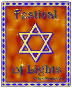 Another hanukkah image: (FestivalOfLights3) for MySpace from ChromaLuna