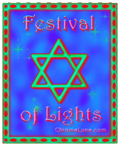 Another hanukkah image: (FestivalOfLights5) for MySpace from ChromaLuna