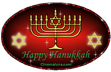 Another hanukkah image: (HappyHanukkah1) for MySpace from ChromaLuna