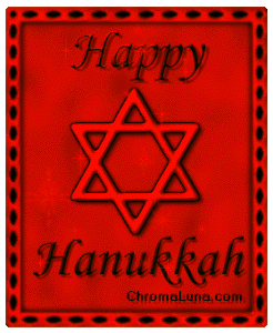 Another hanukkah image: (HappyHanukkah11) for MySpace from ChromaLuna