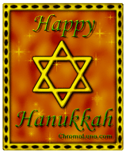 Another hanukkah image: (HappyHanukkah12) for MySpace from ChromaLuna