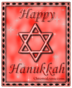 Another hanukkah image: (HappyHanukkah9) for MySpace from ChromaLuna