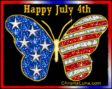 Another july4th image: (4thJuly4) for MySpace from ChromaLuna