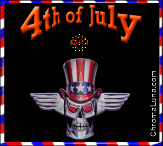 Another july4th image: (4thJuly_5) for MySpace from ChromaLuna