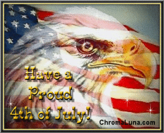Another july4th image: (EagleFlag) for MySpace from ChromaLuna