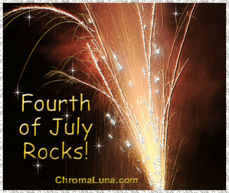 Another july4th image: (FireworksRock) for MySpace from ChromaLuna