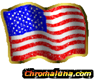 Another july4th image: (Flag-Sm) for MySpace from ChromaLuna